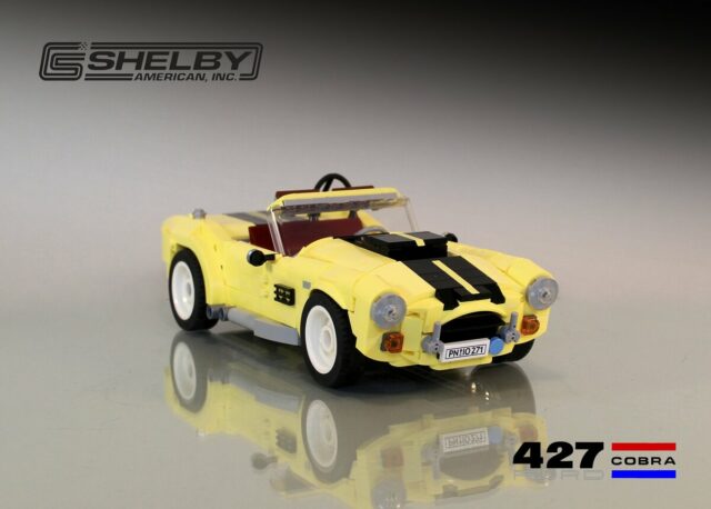 AC Shelby Cobra OSM LEGO 10271 Fiat 500