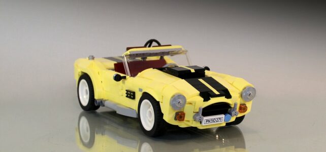 AC Shelby Cobra OSM LEGO 10271 Fiat 500