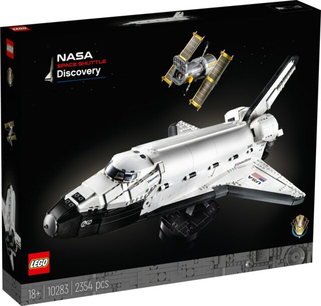 LEGO 10283 NASA Discovery Space Shuttle