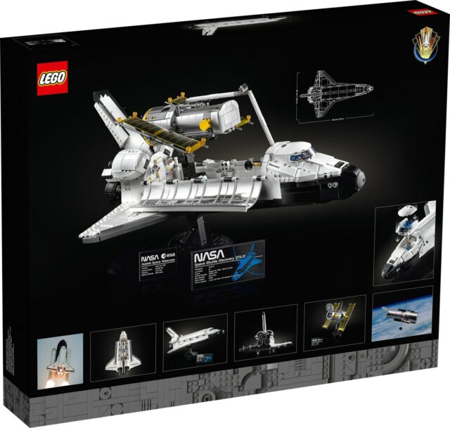 LEGO 10283 NASA Discovery Space Shuttle