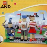 LEGO 40115 LEGOLAND Entrance with Family