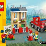 LEGO 40393 LEGOLAND Fire Academy