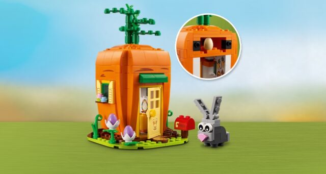 LEGO 40449 Easter Carrot House