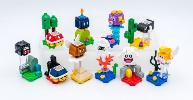 LEGO 71361 Super Mario Character Packs Series 1