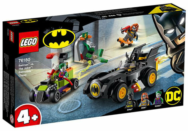 LEGO 76180 Batman Batmobile Chase