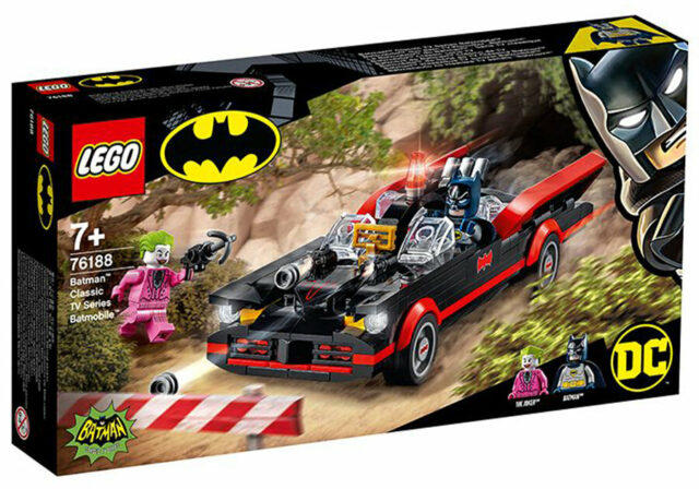 LEGO 76188 Batman Classic TV Series Batmobile