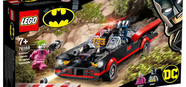 LEGO 76188 Batman Classic TV Series Batmobile