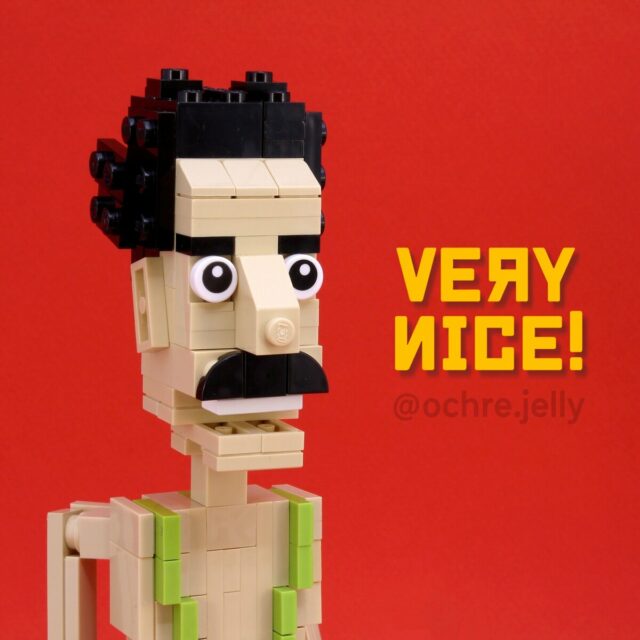LEGO Borat