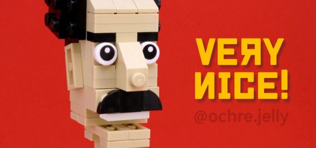 LEGO Borat