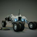 LEGO Febrovery 2021 Rover Andreas Lenander