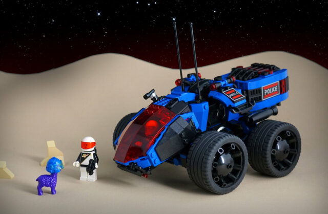 LEGO Febrovery 2021 Rover Frost