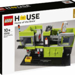 LEGO House 40502 The Brick Moulding Machine