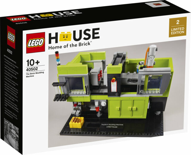 LEGO House 40502 The Brick Moulding Machine