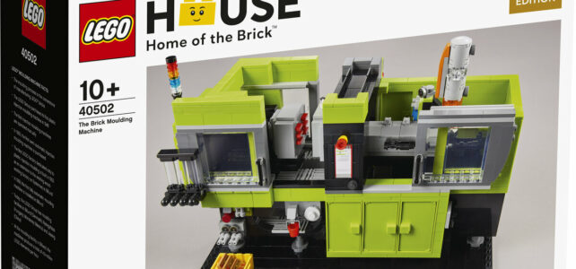 LEGO House 40502 The Brick Moulding Machine