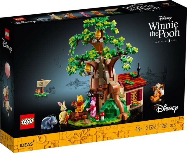 LEGO Ideas 21326 Winnie the Pooh