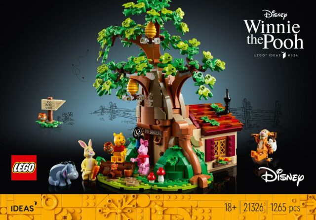 LEGO Ideas 21326 Winnie the Pooh