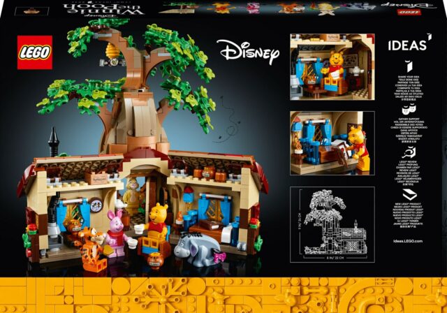 LEGO Ideas 21326 Winnie the Pooh