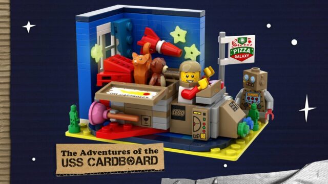 LEGO Ideas The Adventures of the USS Cardboard