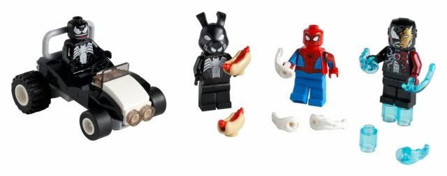 LEGO Marvel 76187 Venom, Kit de Construction, Masque, Casque de