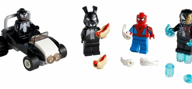 LEGO Marvel 40454 Spider-Man versus Venom & Iron Venom