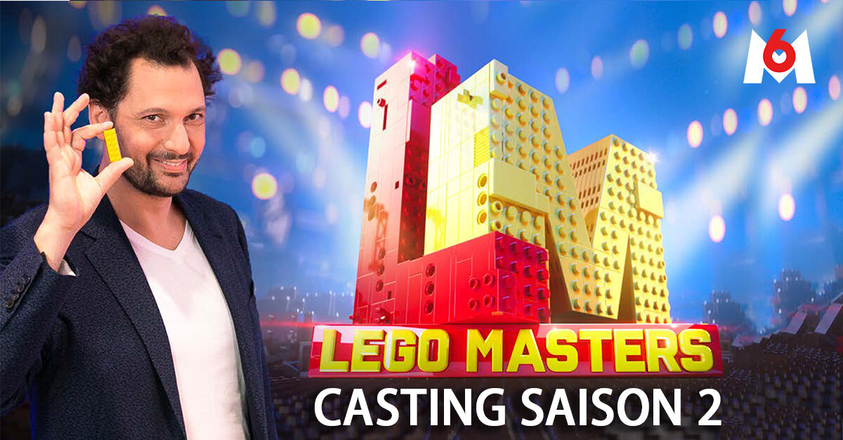 Lego Masters France Saison 2 Les Inscriptions Pour Le Casting Sont Ouvertes Hellobricks [ 627 x 1200 Pixel ]