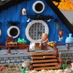 LEGO Norton74 Blue Cottage