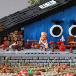 LEGO Norton74 Blue Cottage