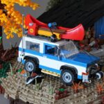 LEGO Norton74 Blue Cottage