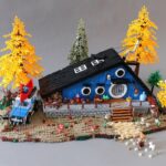 LEGO Norton74 Blue Cottage