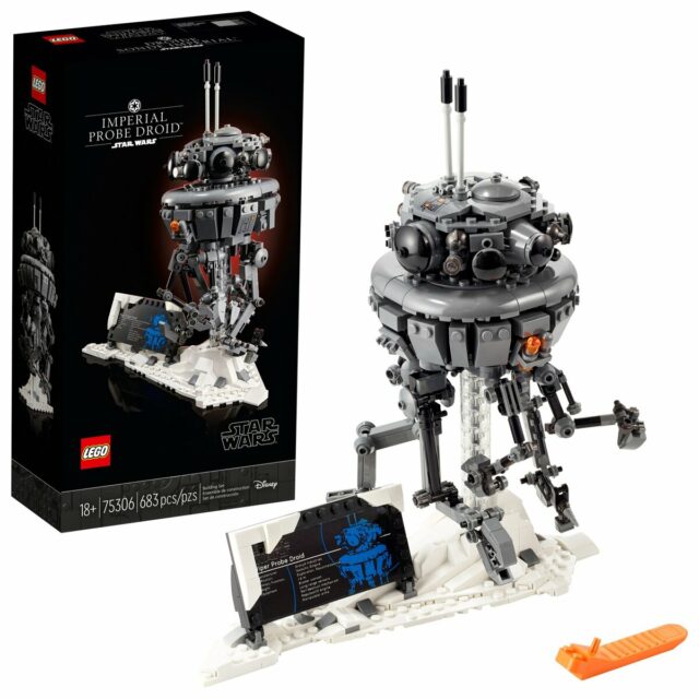 LEGO Star Wars 75306 Imperial Probe Droid