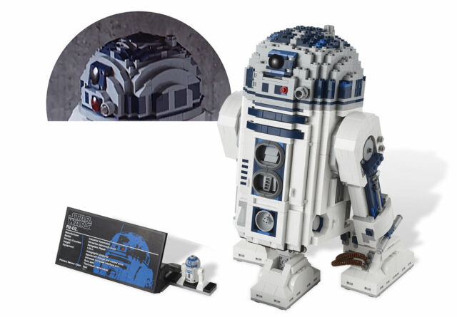 LEGO Star Wars 75308 10225 R2-D2 UCS