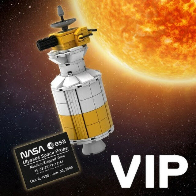 LEGO VIP Reward Ulysses Space Probe