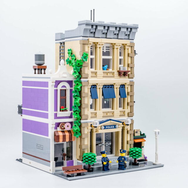 REVIEW LEGO 10278 Police Station Modular