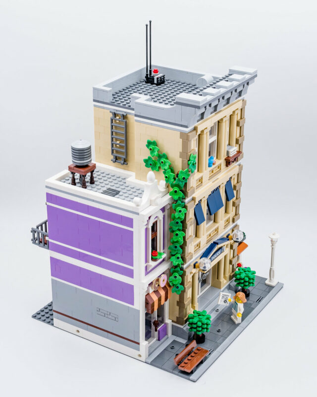 REVIEW LEGO 10278 Police Station Modular