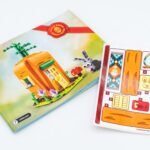 REVIEW LEGO 40449 Easter Bunny's Carrot House GWP