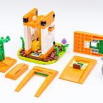 REVIEW LEGO 40449 Easter Bunny's Carrot House GWP