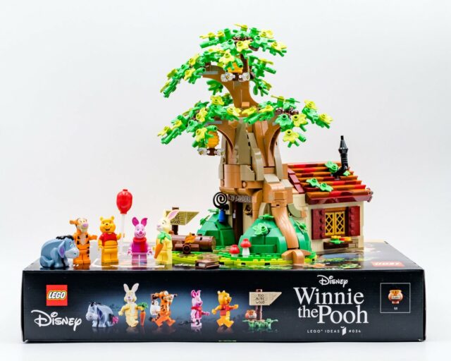 REVIEW LEGO Ideas 21326 Winnie the Pooh