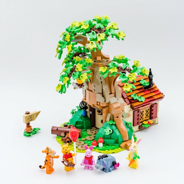 REVIEW LEGO Ideas 21326 Winnie the Pooh