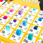 REVIEW Periodic Table of the LEGO Colors v2 WLWYB