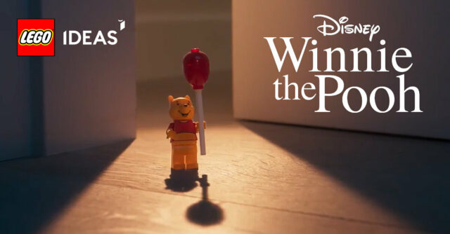 Teasing LEGO Ideas 21326 Winnie the Pooh