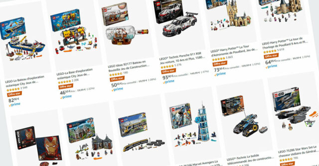 Vente Flash LEGO Amazon