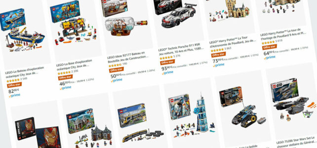 Vente Flash LEGO Amazon 2021