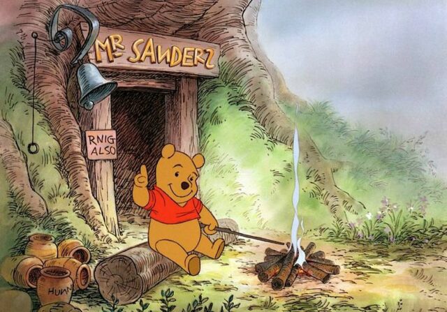 Winnie the Pooh