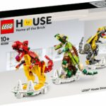LEGO 40366 LEGO House dinosaurs