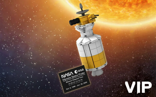 LEGO 5006744 Ulysses Satellite VIP