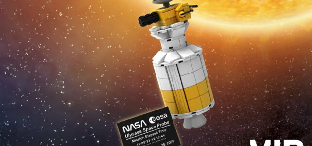 LEGO 5006744 Ulysses Satellite VIP