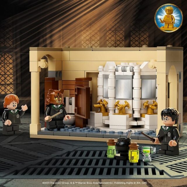 LEGO 76386 Hogwarts Polyjuice Potion Mistake