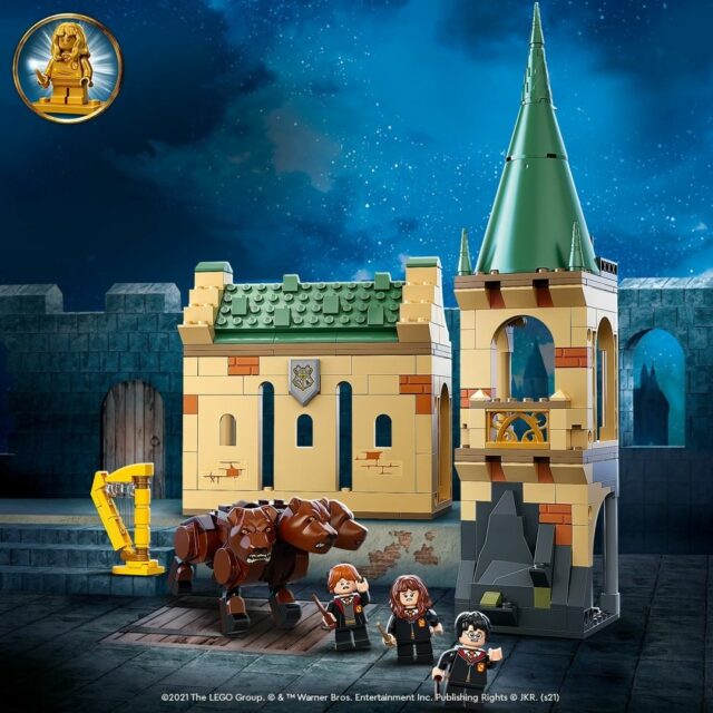 LEGO 76387 Hogwarts Fluffy Encounter