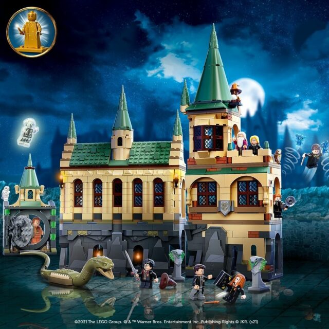 LEGO 76389 Hogwarts Chamber of Secrets