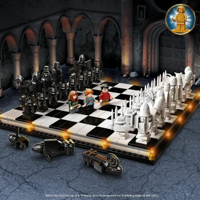 LEGO 76392 Hogwarts Wizard’s Chess